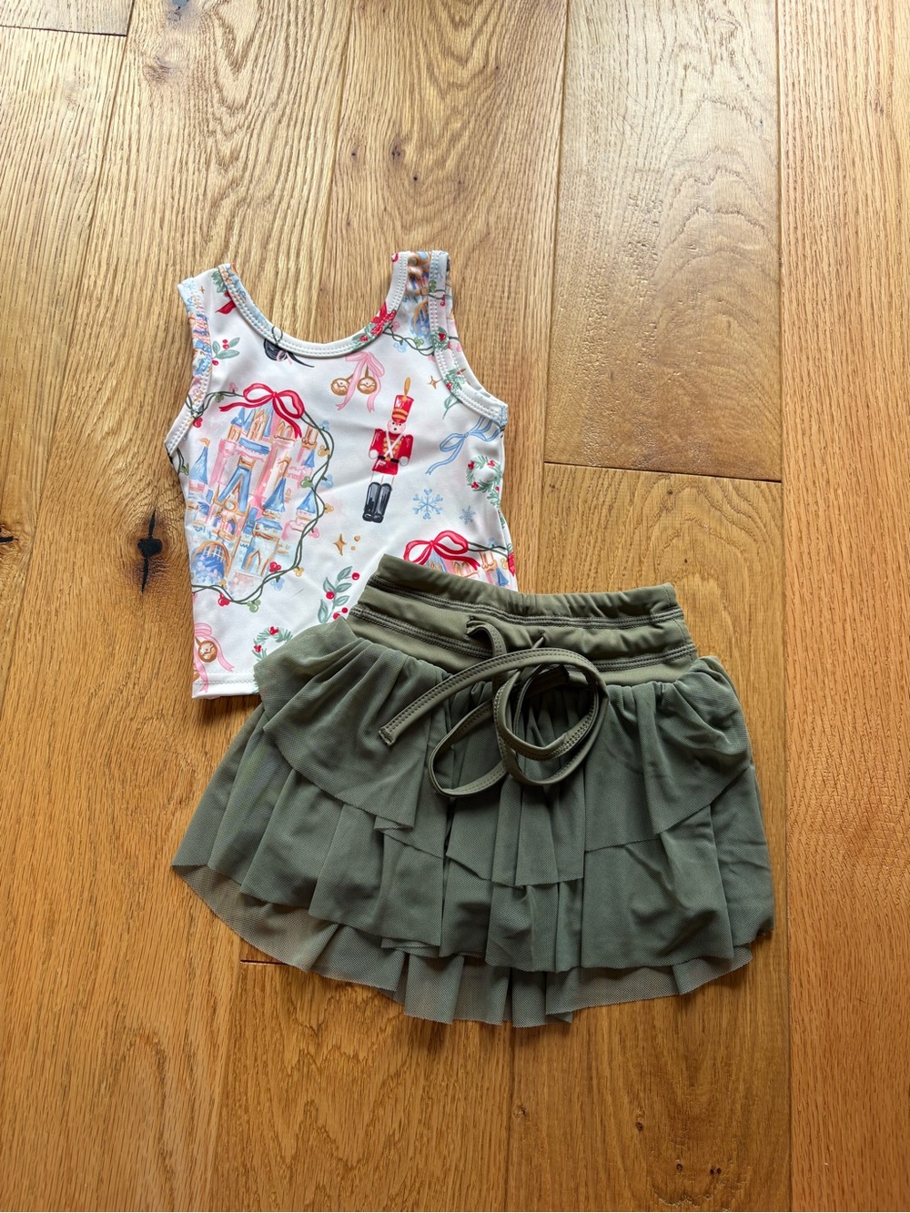 Made By Molly Christmas Park Magic Activewear Set